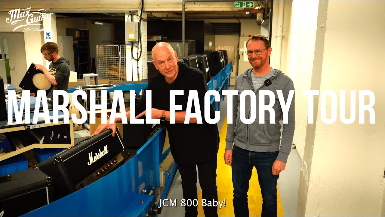 Marshall Factory Tour