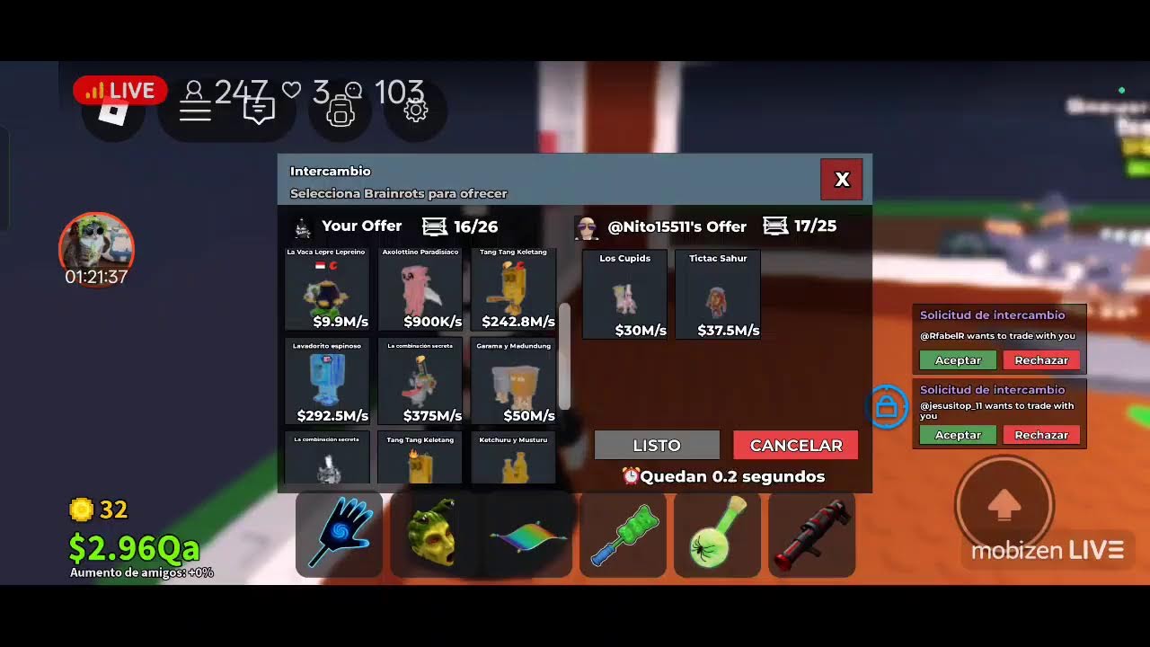 TRADEANDO EN VIVO CON SUBS🫂🎮🔥