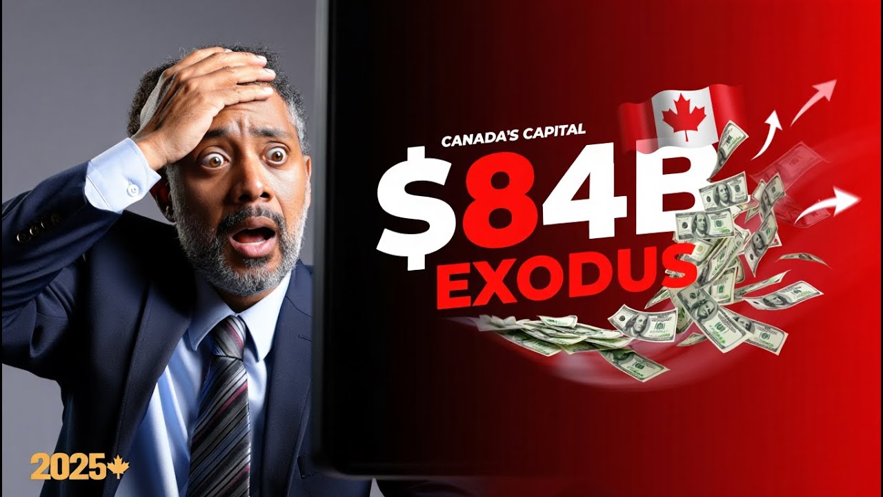 $84B Left Canada in 2025: Is Your RRSP/TFSA at Risk? (What To Do Now)