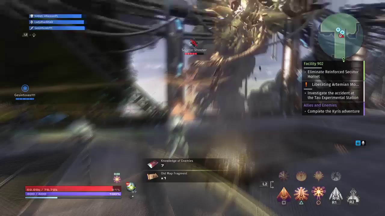Skyforge ftp mmo team
