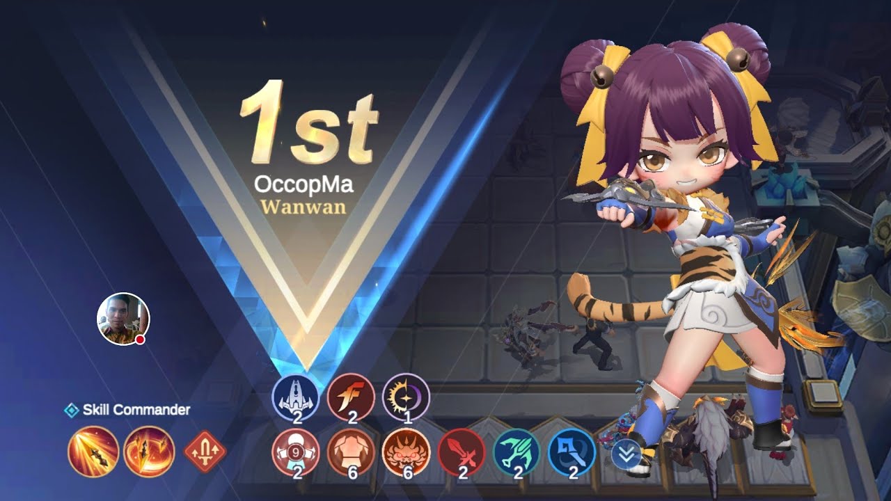 Gas ken Brayy... Push Rank Magic Chess Go Go