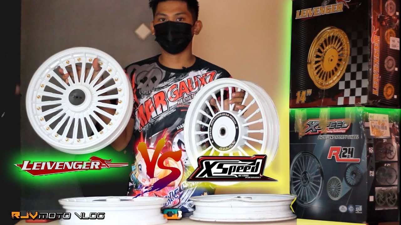 LEIVENGER MAGS VS X SPEED MAGS | MIO I 125 | VLOG. 53