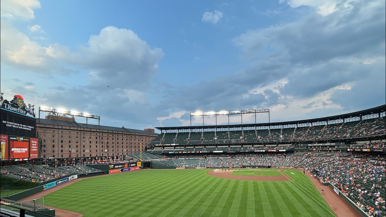 GOING ALL IN! - Picnic Perch All Inclusive Review Oriole Park at Camden Yards