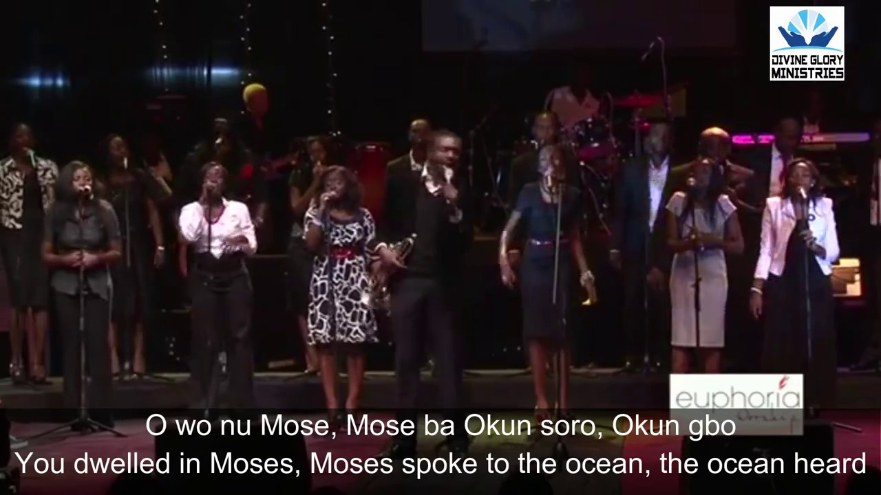 Nathaniel Bassey - O' wo nu mi o - come and dwell in me.