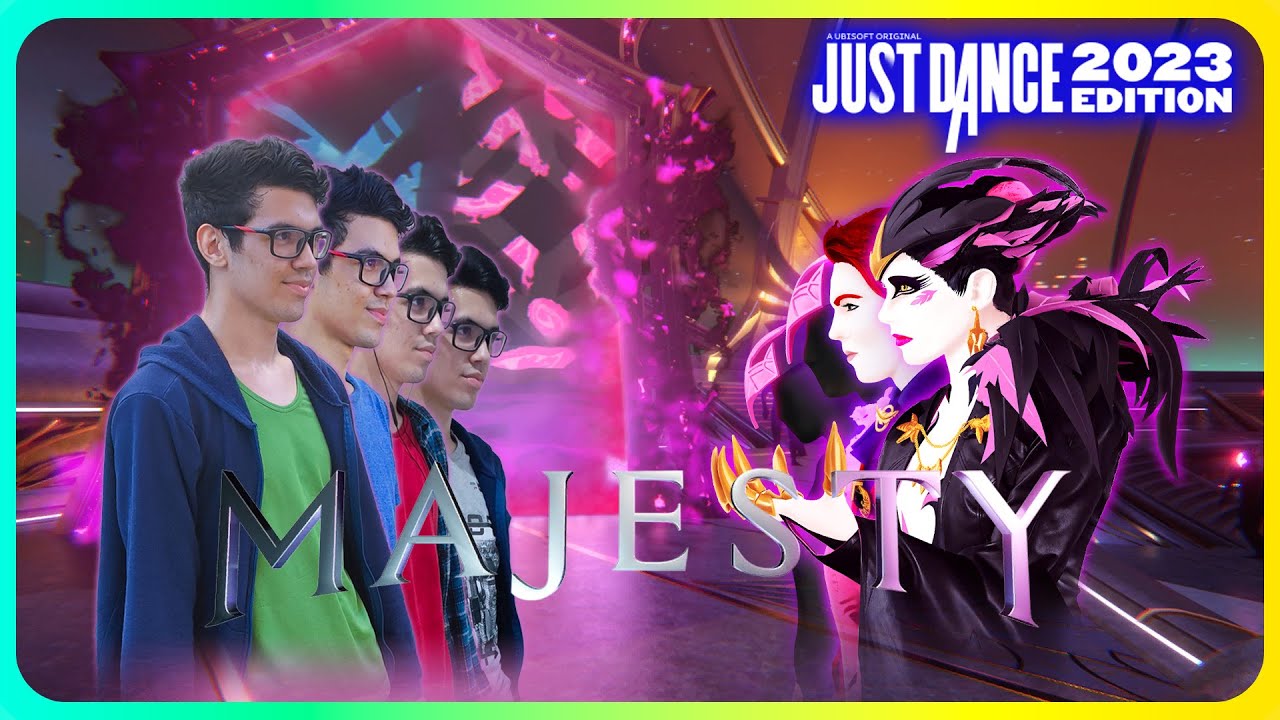 Majesty by Apashe ft. Wasiu - Just Dance 2023