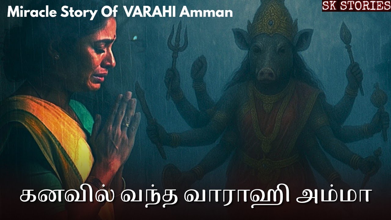 வாராஹி அம்மன் கதை | கனவில் வந்த வாராஹி | SK STORIES தமிழ்