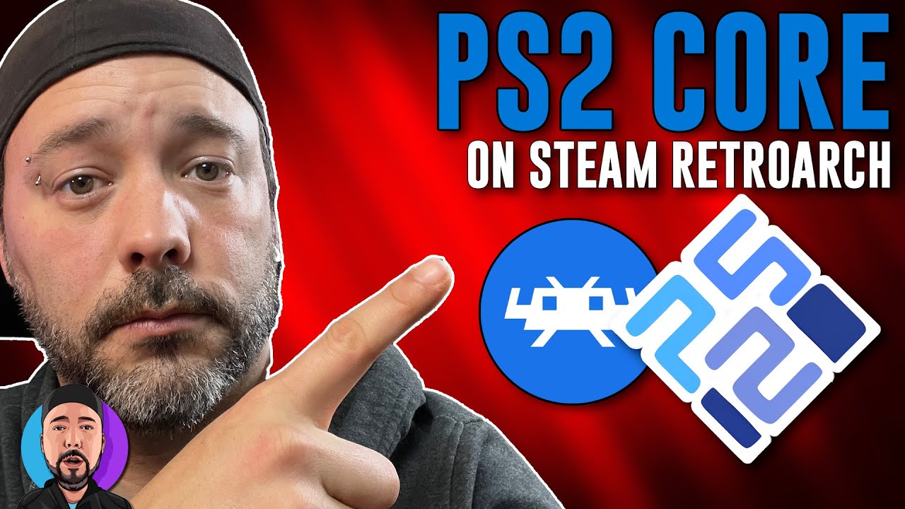 Добавьте ядра в Retroarch в Steam | Pscx2 | 100% РАБОТАЕТ