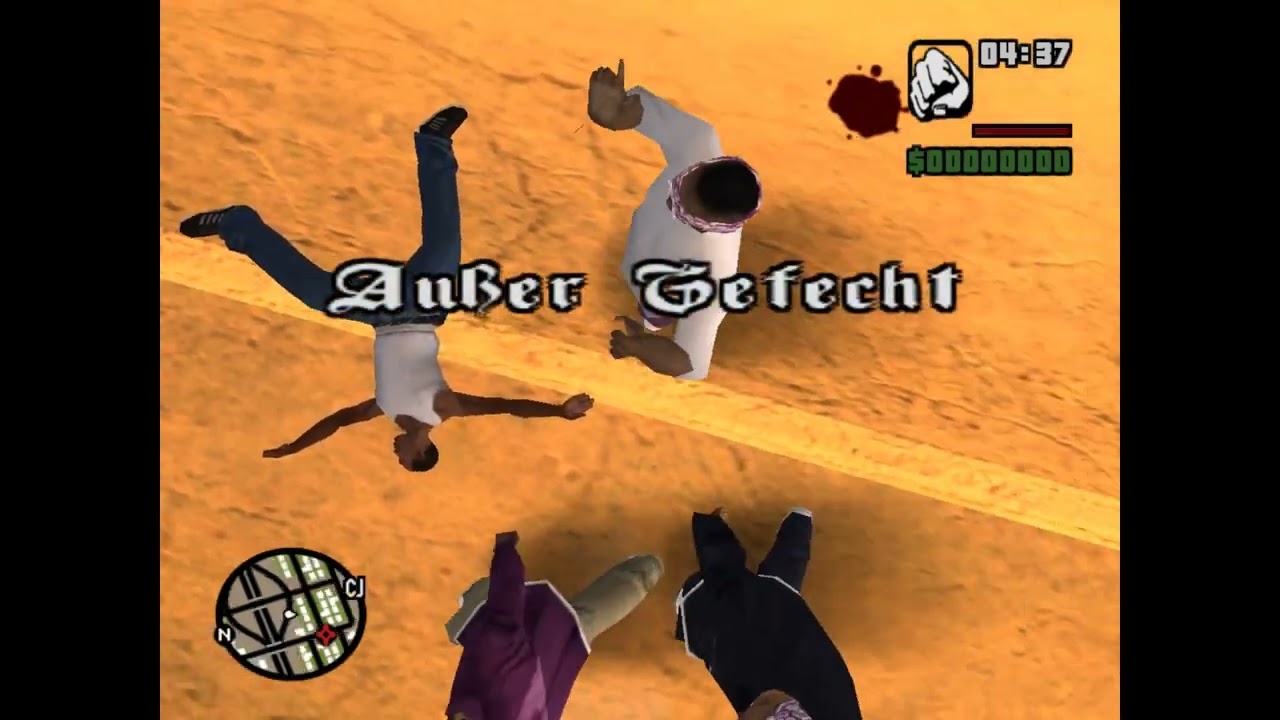 GTA San Andreas Wasted 46
