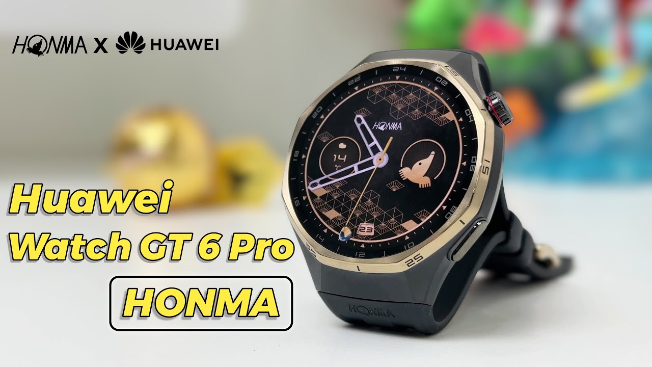 Huawei Watch GT 6 Pro Honma: шедевр искусства!