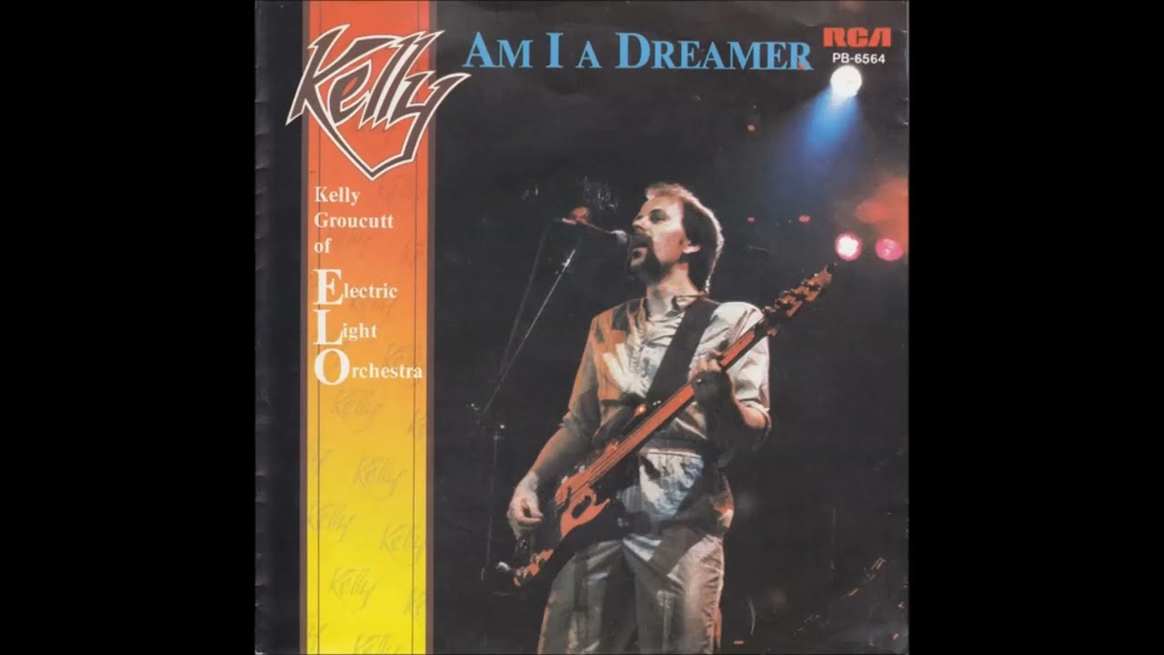 Kelly Groucutt - Am I A Dreamer (Single Version) - Vinyl recording HD