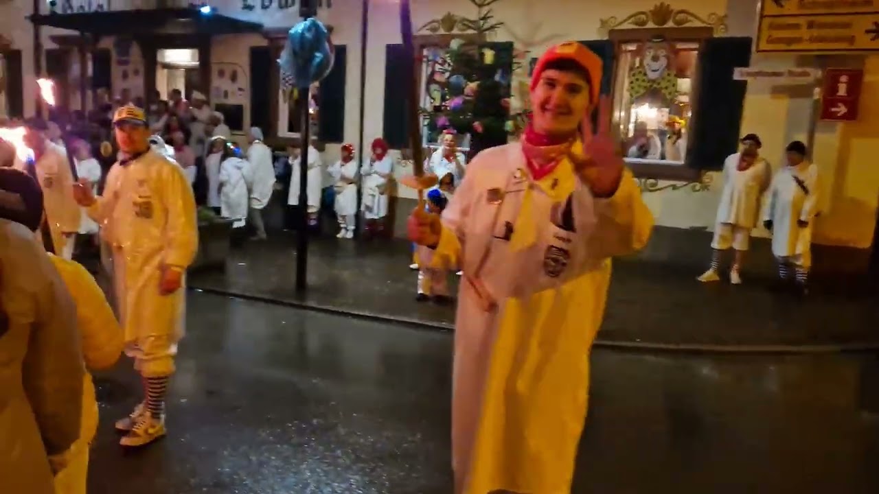 Zeller Fasnacht Hemdglunki 2026