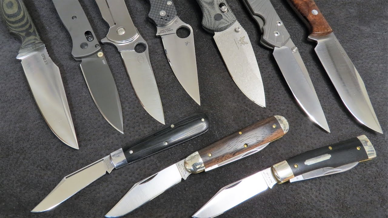 2018 Top Ten Most Carried Knives, TheApostleP