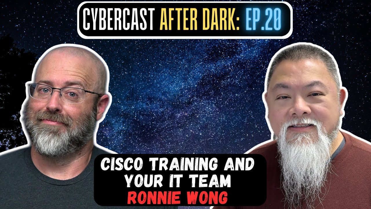 Встреча с Ронни Вонгом — CyberCast After Dark — Эпизод 20