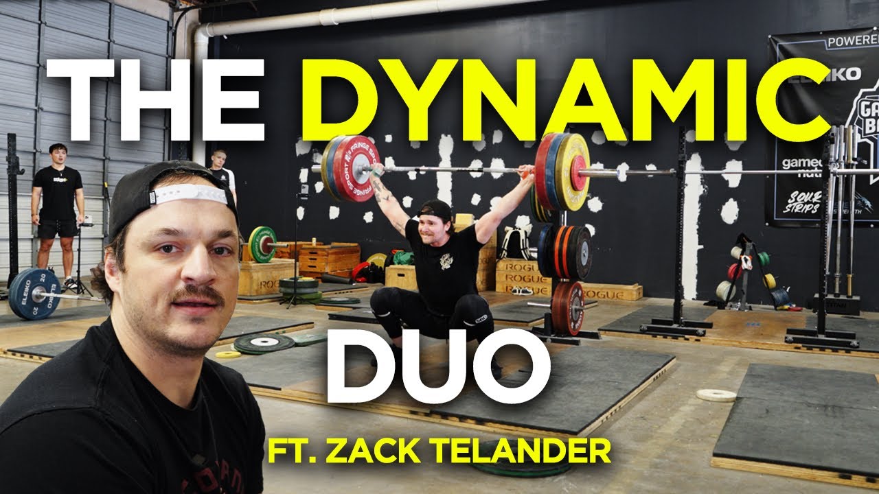 Heavy Snatch and Clean and Jerk  (Ft. Zack Telander)