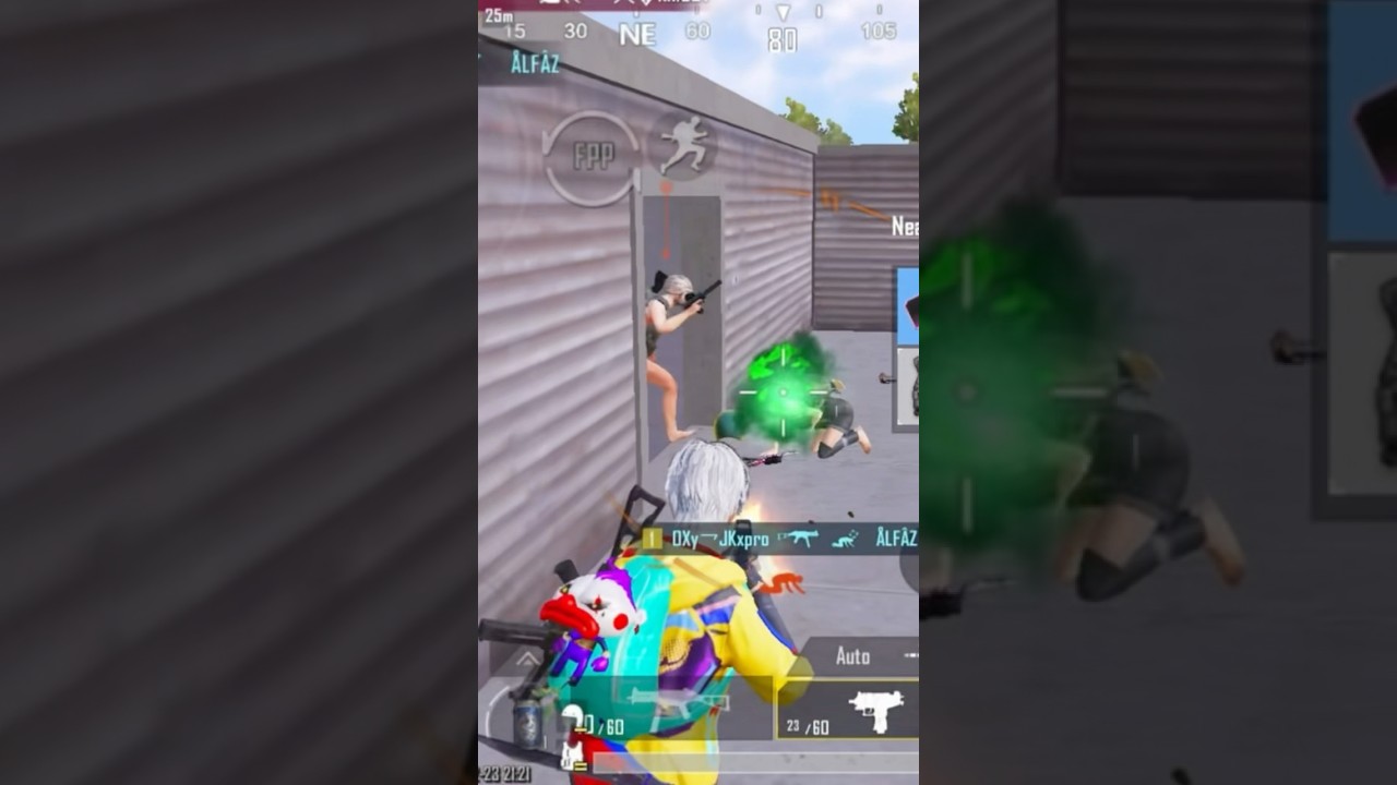OXY GAMING ||  1Vs10 ✅❤️😍KILL CLASSIC MATCH #battlegroundsmobileindia #trending #trending