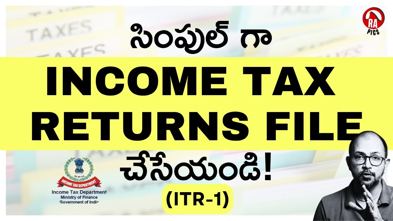 👉 ITR1 Complete Process with Checklist | ITR1 FY 24-25 New Tax Scheme | Rapics Telugu