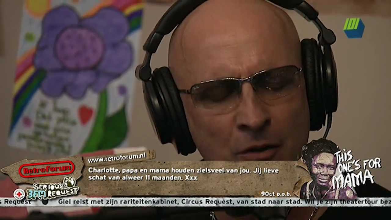 SR11 - Right Said Fred in het glazen huis - 3FM Serious Request 2011 #sr11