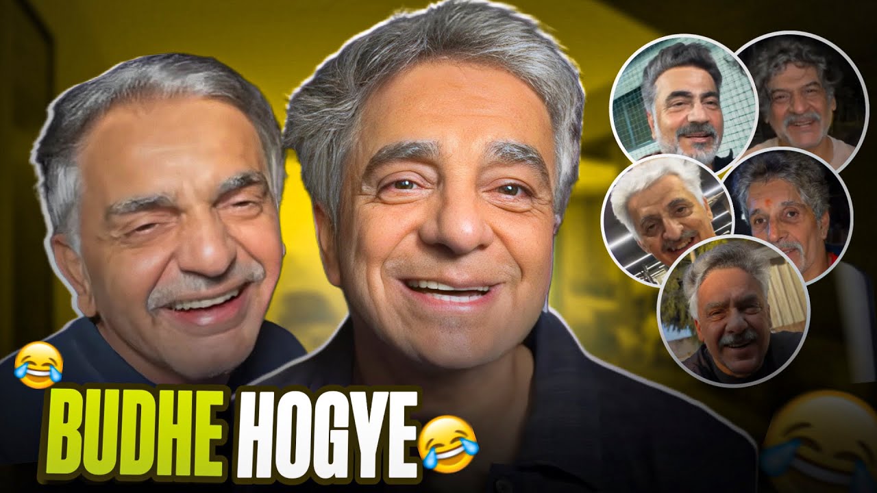 BUDHA HOGA TERA BAAP 😂 Budhapa Vlog 😍