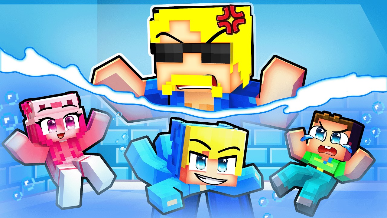 Wir FLUTEN das HAUS in Who’s Your Daddy in Minecraft!