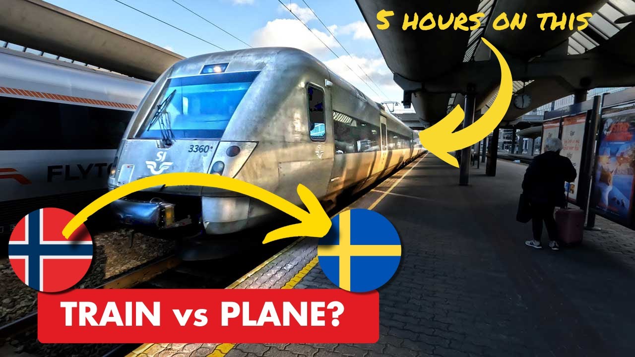 Train Vs. Plane: Oslo To Stockholm. Is The Train A Better Option?