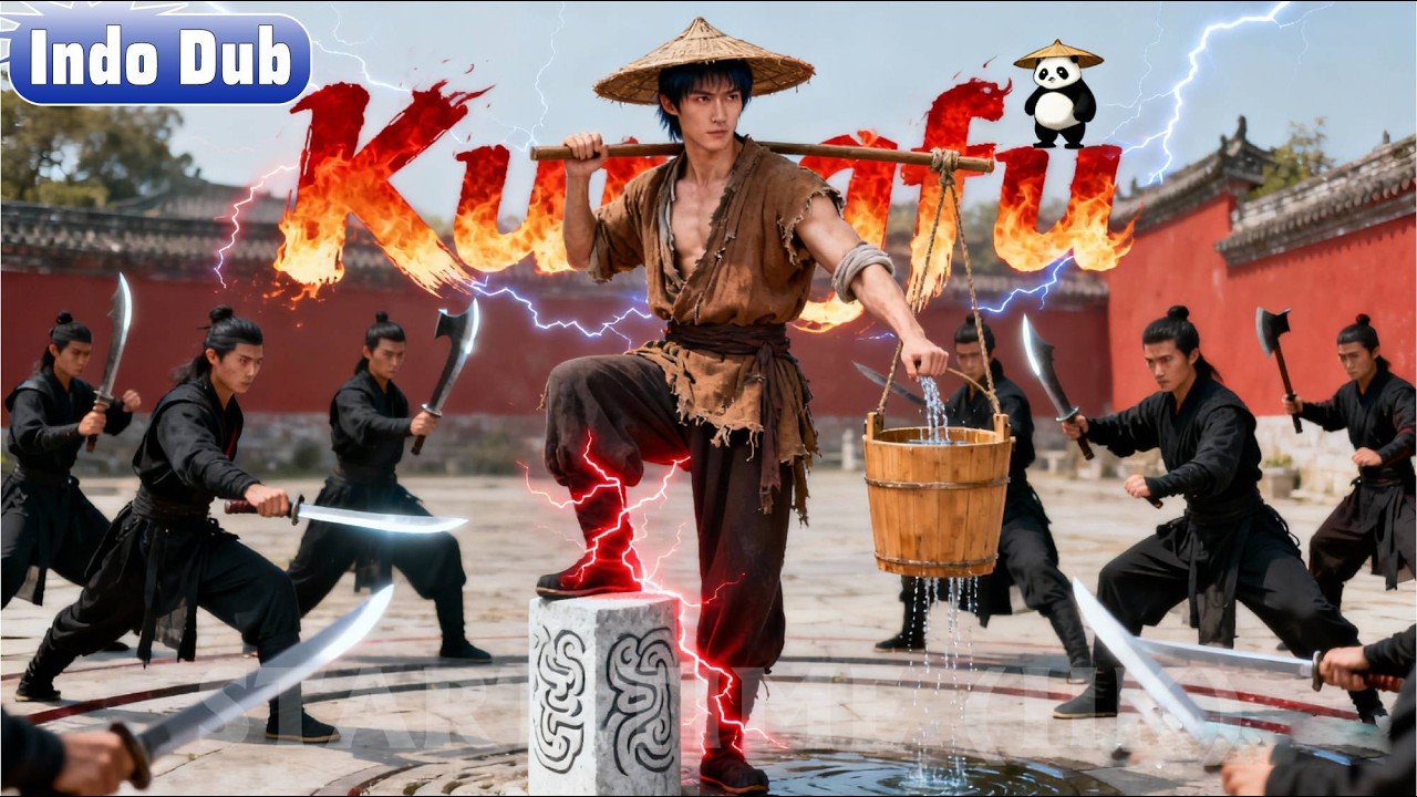 🔥Pengemis miskin dikepung para dewa, satu jurus kalahkan semua—si cantik memanggilnya suami!#kungfu