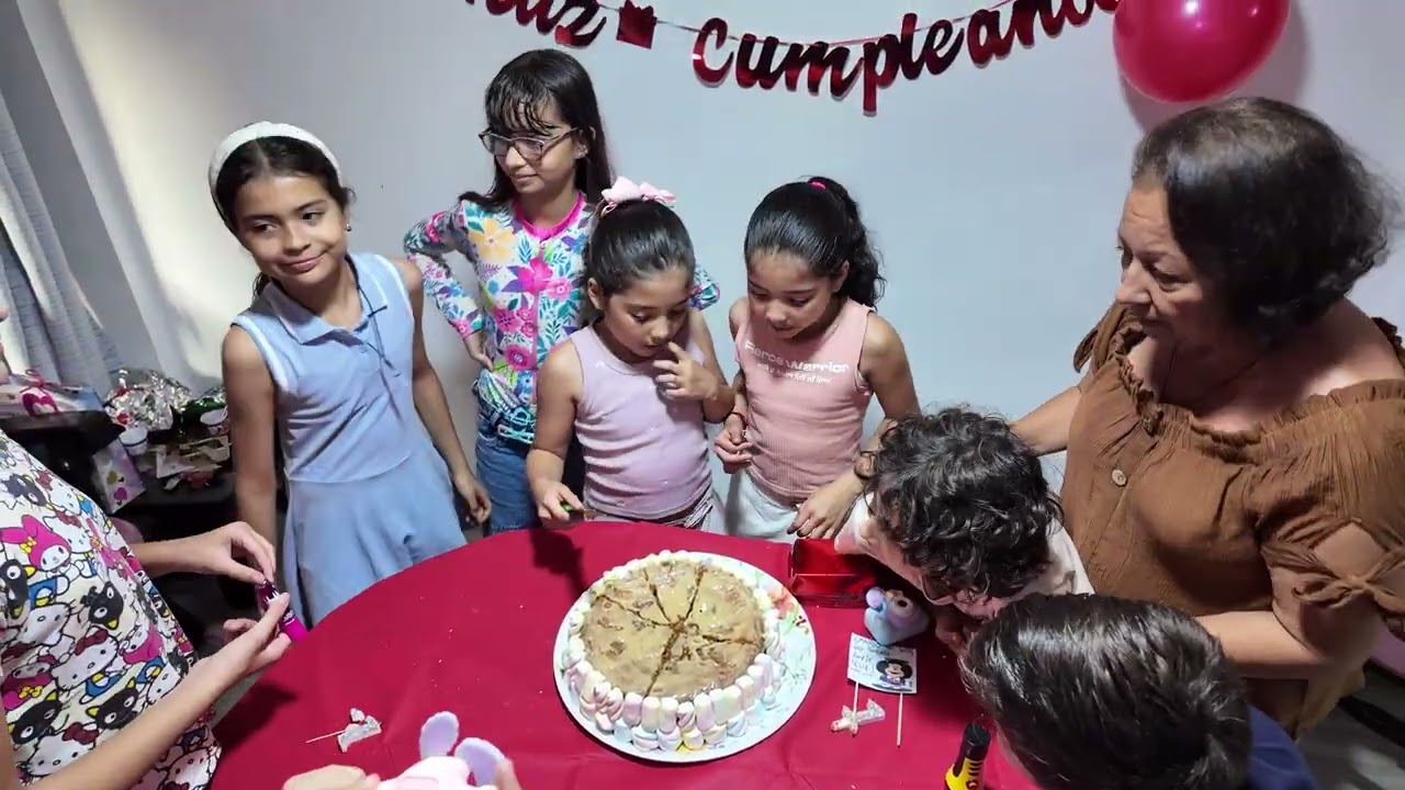 Cumpleaños de Ariana y Sofia