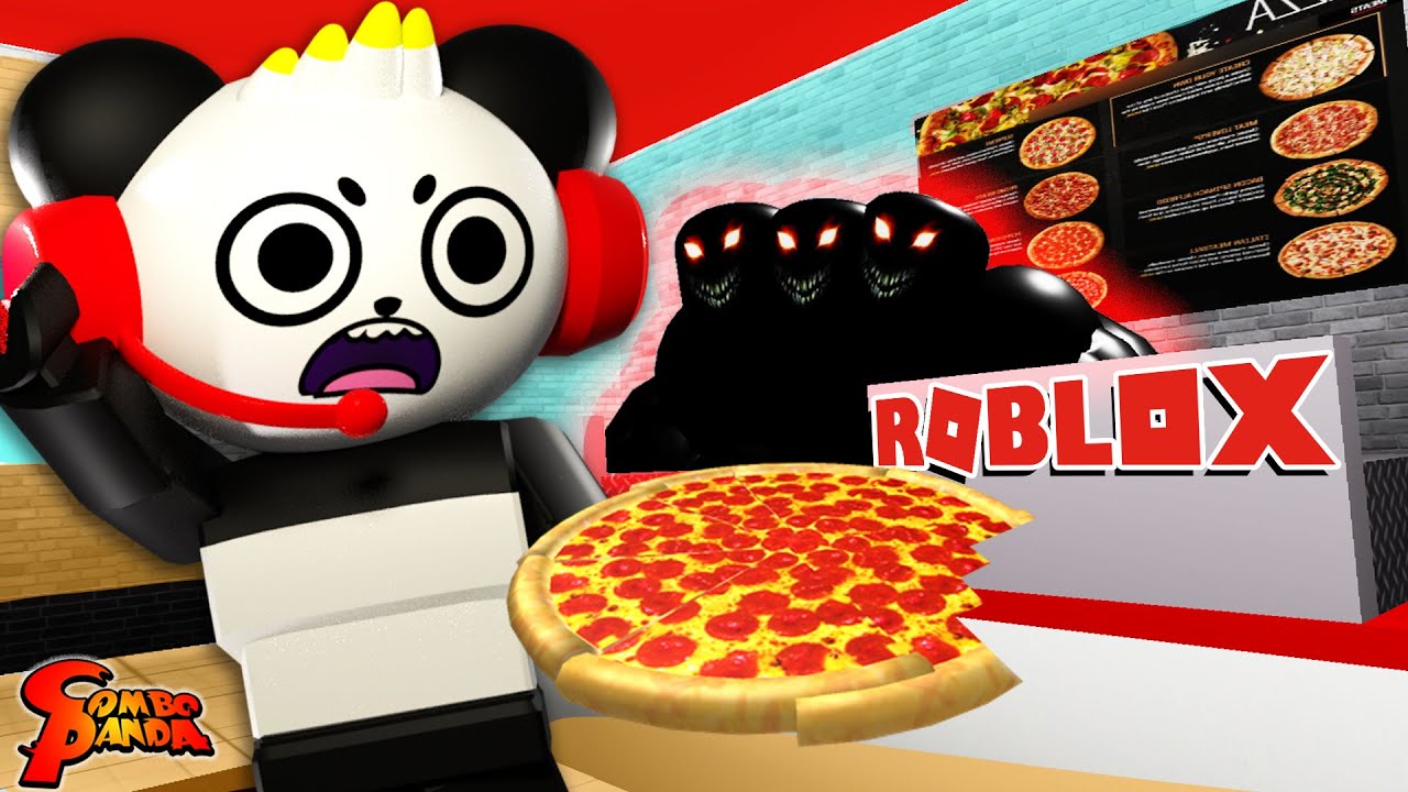 ESCAPE THE PIZZERIA IN ROBLOX! Let’s Play Roblox Pizzeria with Combo Panda