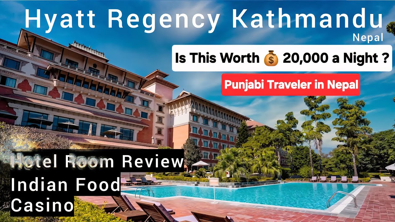 🇳🇵 Luxury in the Himalayas! Hyatt Regency Kathmandu Full Review | The Punjabi Traveler