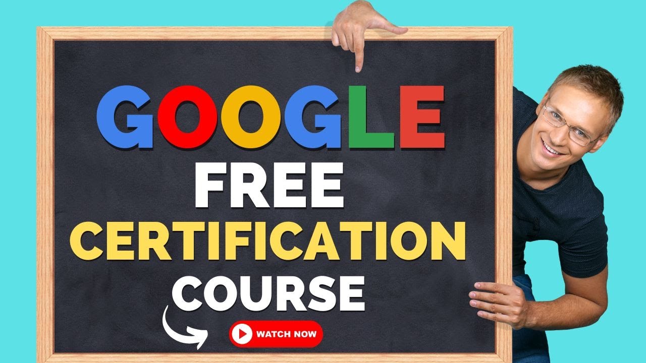 Google free course in 2023 ! 🚀| Don't Miss these Free Certification Courses by Google!