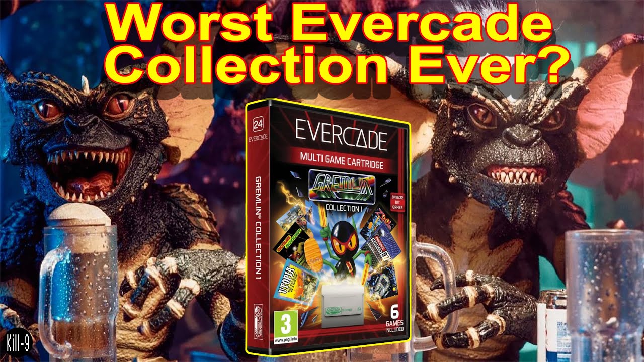 Evercade VS Gremlin Collection 1 First Look  | Worst Evercade Collection Ever? | Is it worth buying?