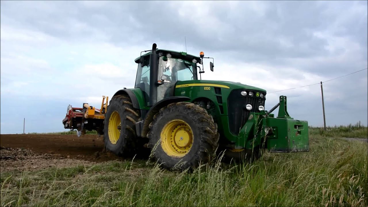 John Deere 8330 Sound !