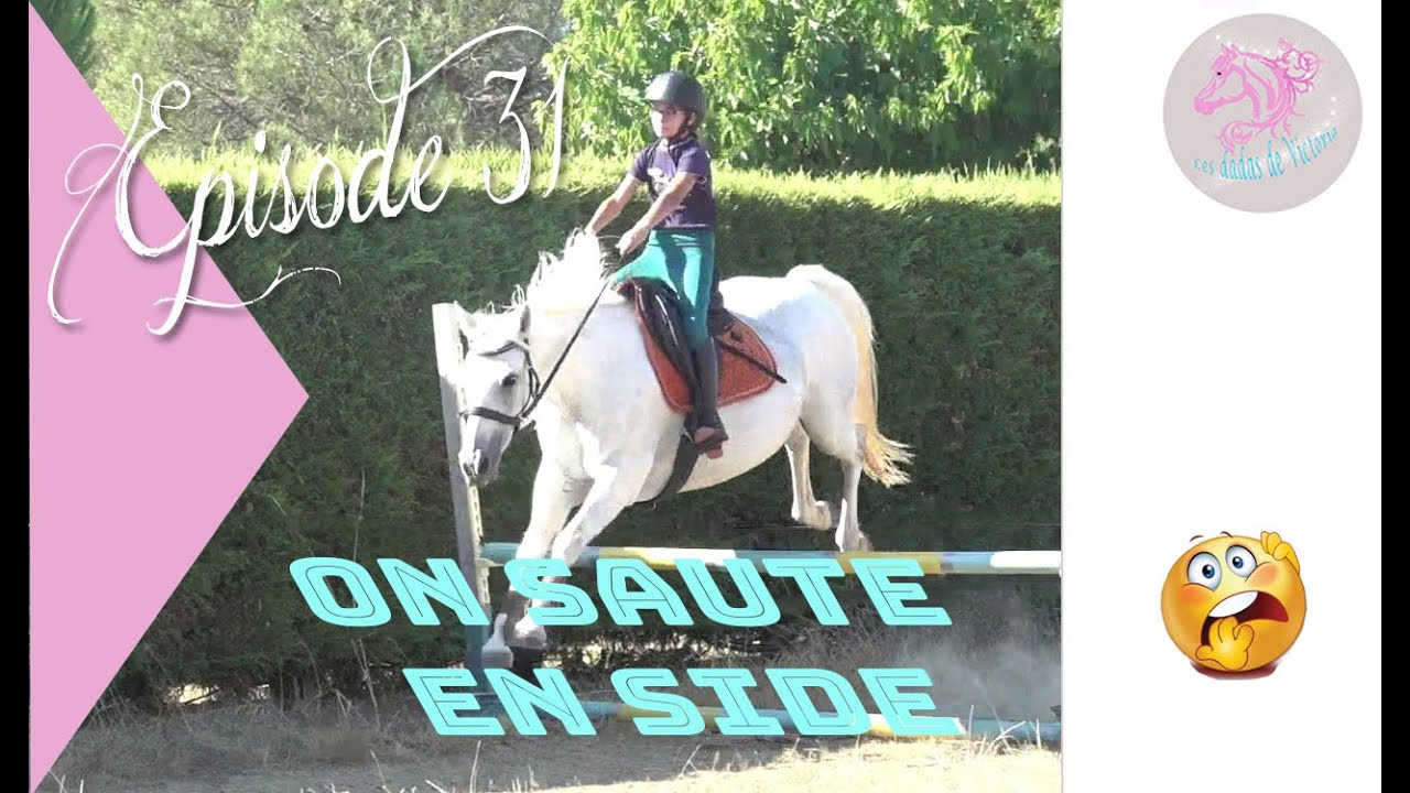 On saute en SidePull  {VL😮G Equitation}