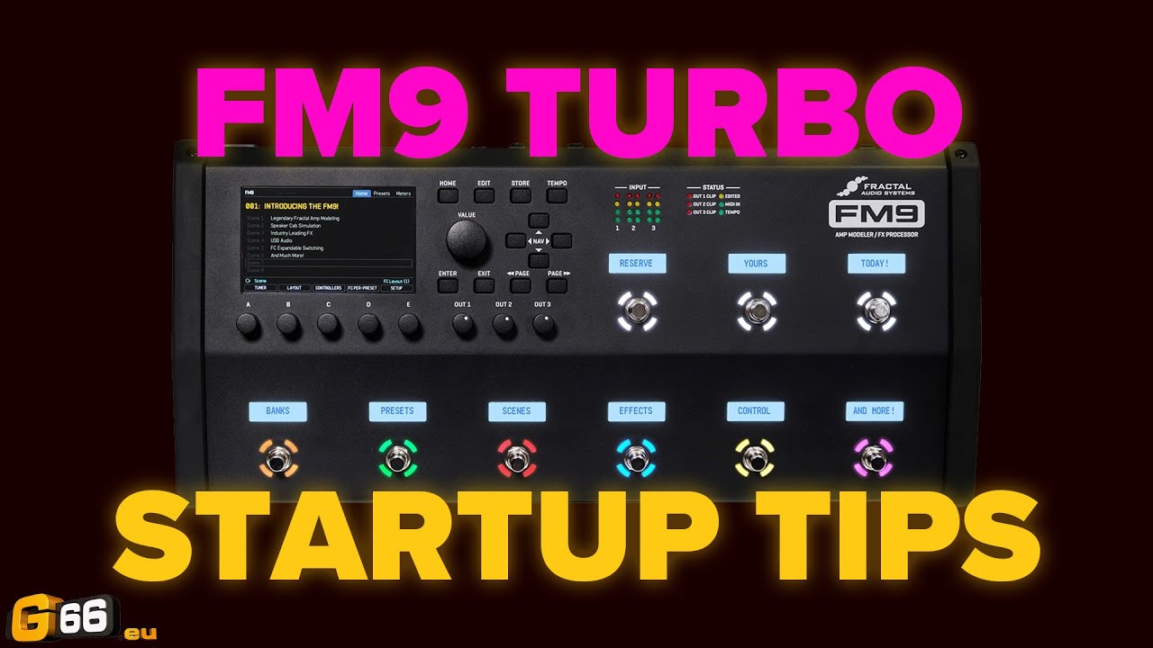 Новый Fractal FM9 — Первые 4 дела! — Фрактальная пятница с Купером Картером #44