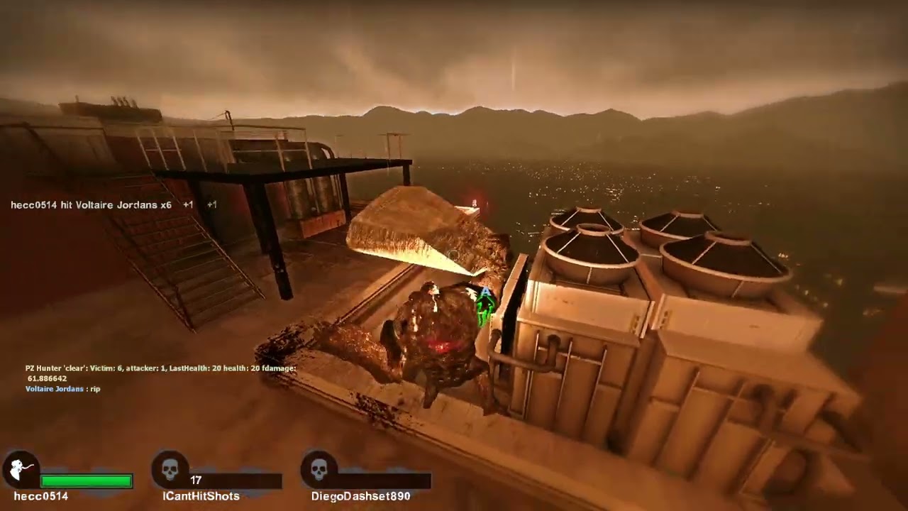 Xbye Tank P18 — Left 4 Dead 2