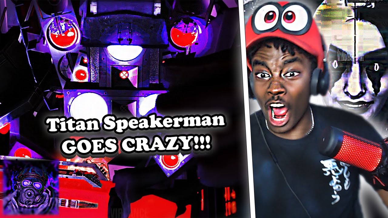 Titan Speakerman готовит GMAN!!! | войны skibidi 107