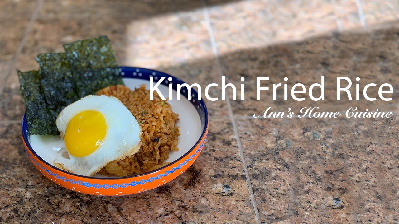How to make easy and delicious Kimchi Fried Rice Recipe!