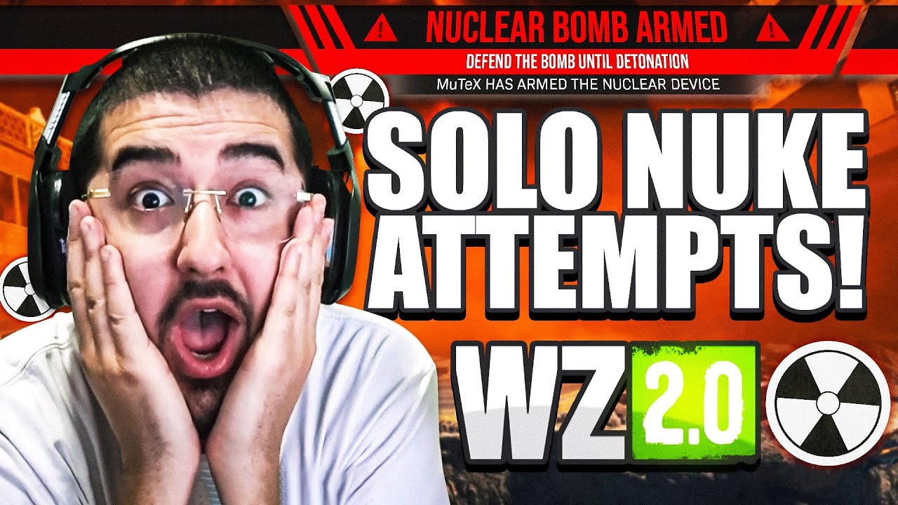 Attempting the Solo NUKE In Warzone 2
