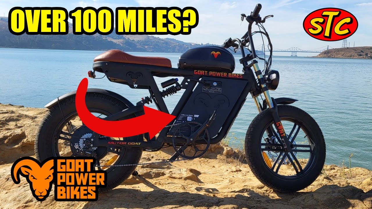 Motor Goat V3 75 Amp Hour EXTREME Range Test - How Far Can It Go?