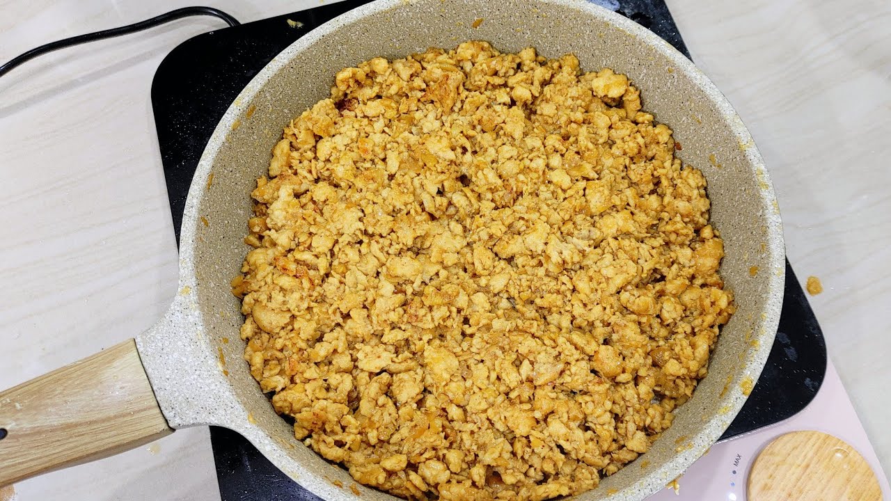 Resep Isian daging ayam untuk roti bakpao risol dan lain lain