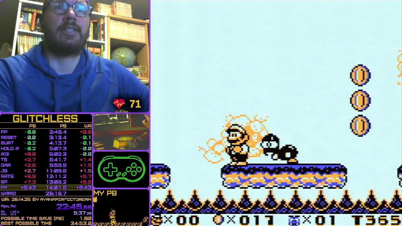 Glitchless World Record attempts