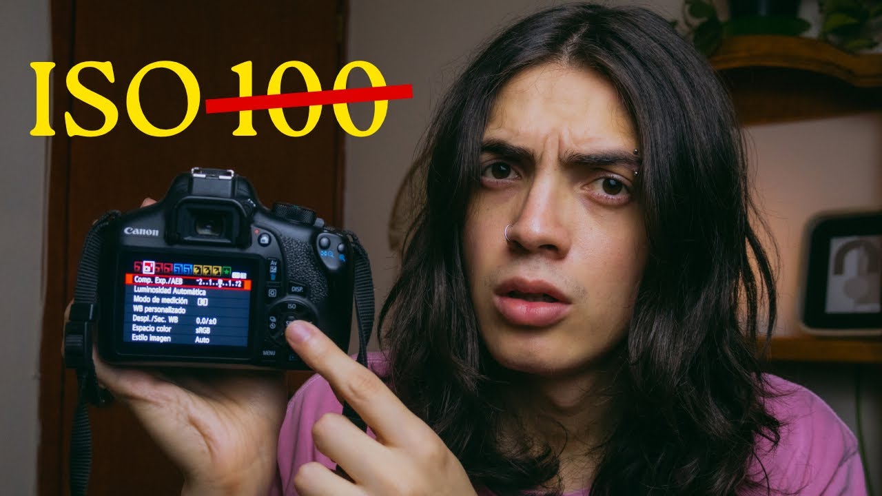 El ISO 100 está arruinando tu fotografía