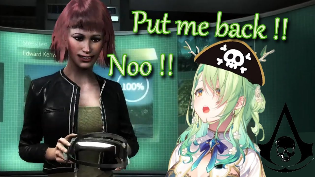 Fauna is dissapointed to learn she's not a real pirate
