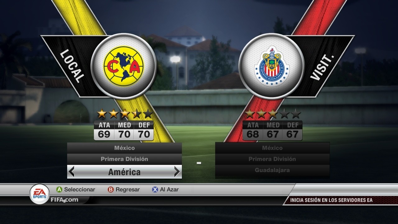 América vs. Chivas (Clausura 2026).