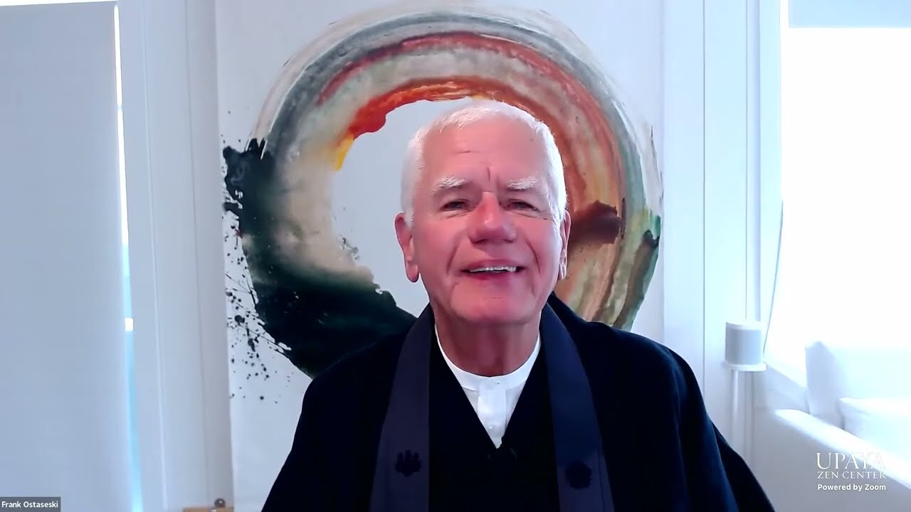 Zazen and Dharma Talk with Frank Ostaseski