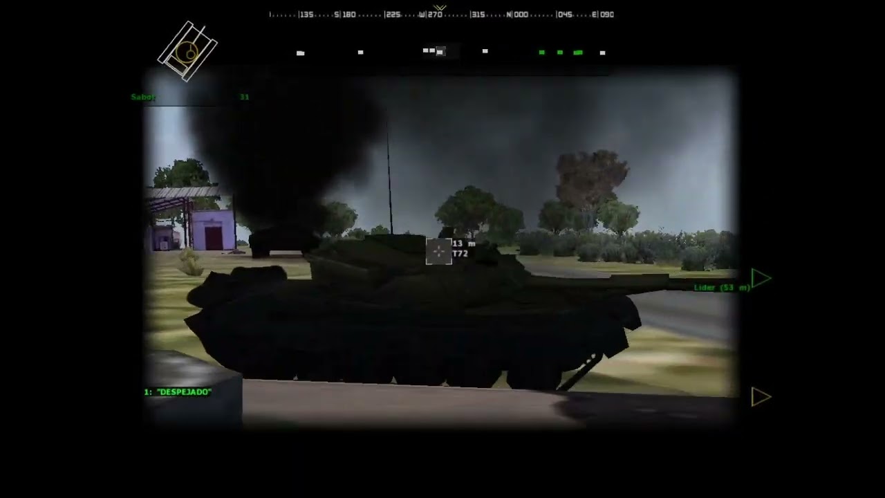 ArmA CWA (OFP CWC) (Sub Espa&ntilde;ol) - Tank Rally