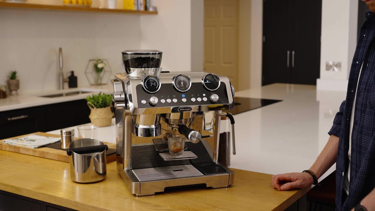 La Specialista Maestro | Cold drinks with La Specialista Maestro EC9865