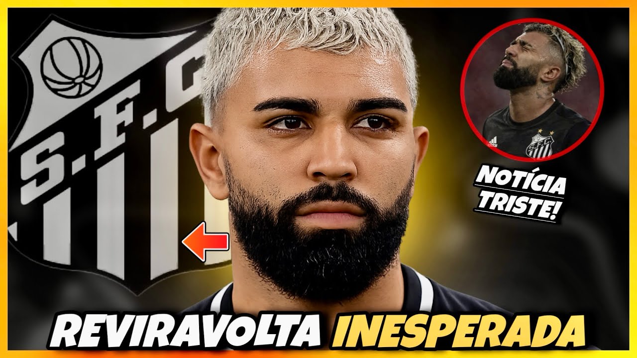 💥EXPLODIU AGORA!! GABIGOL ACABA DE TOMAR DECISÃO INESPERADA! ÚLTIMAS NOTÍCIAS DO SANTOS HOJE