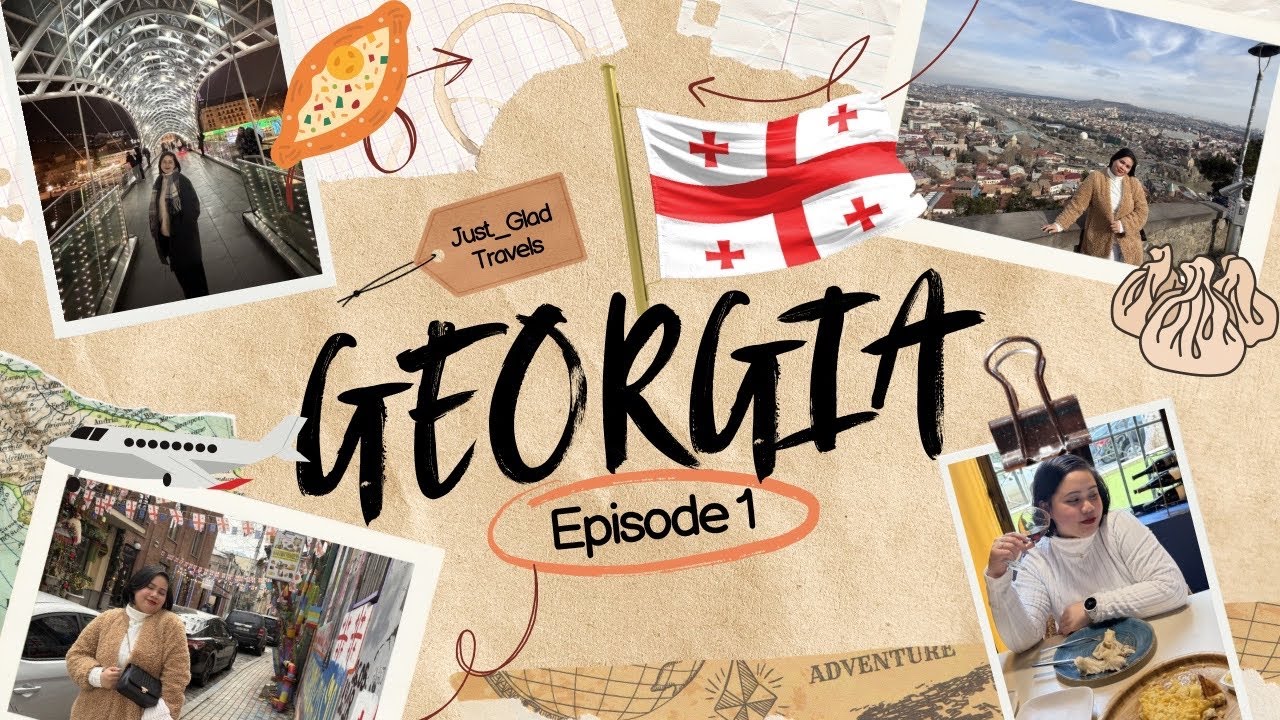 Georgia 🇬🇪: Exploring Tbilisi (Ep 1)