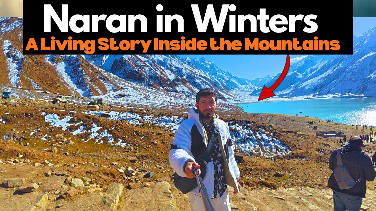 Naran Through Food, People & Mountains | Pakistan Winter Travel Story | Episode 3