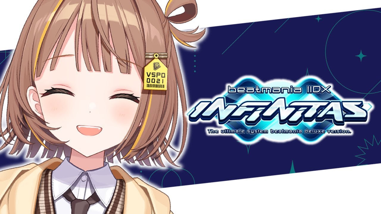【beatmania IIDX INFINITAS】2週間ぶりなんだけど、打鍵できんの？【 ぶいすぽっ！ / 千燈ゆうひ 】